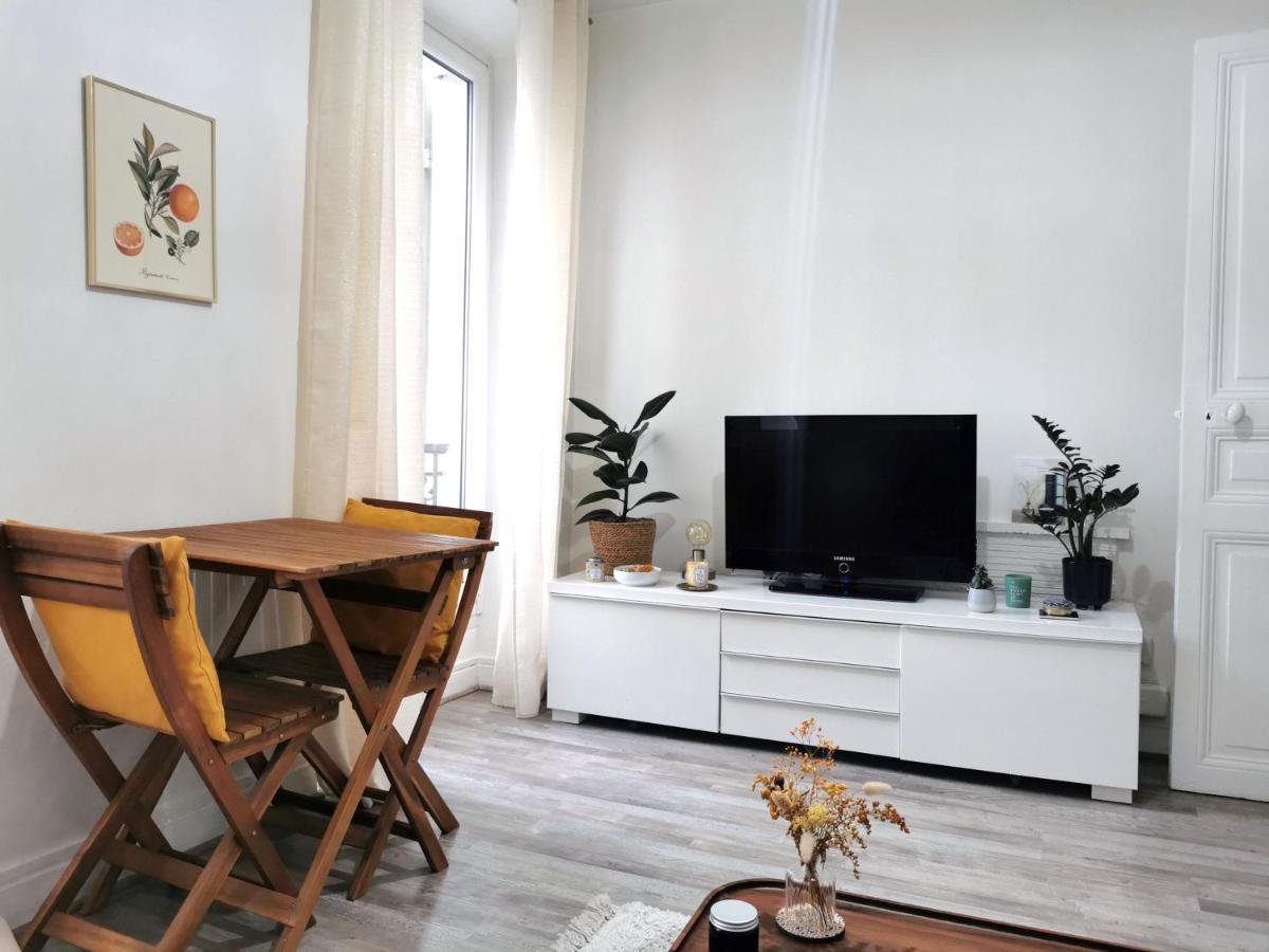 Apartmán Appt Cosy Chic, 4 Couchages + Lit Bebe, Paris 12E Exteriér fotografie