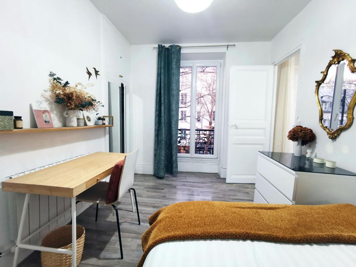 Apartmán Appt Cosy Chic, 4 Couchages + Lit Bebe, Paris 12E Exteriér fotografie