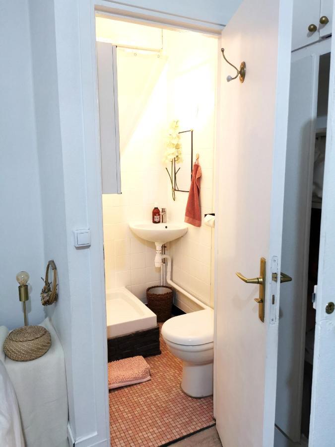 Apartmán Appt Cosy Chic, 4 Couchages + Lit Bebe, Paris 12E Exteriér fotografie