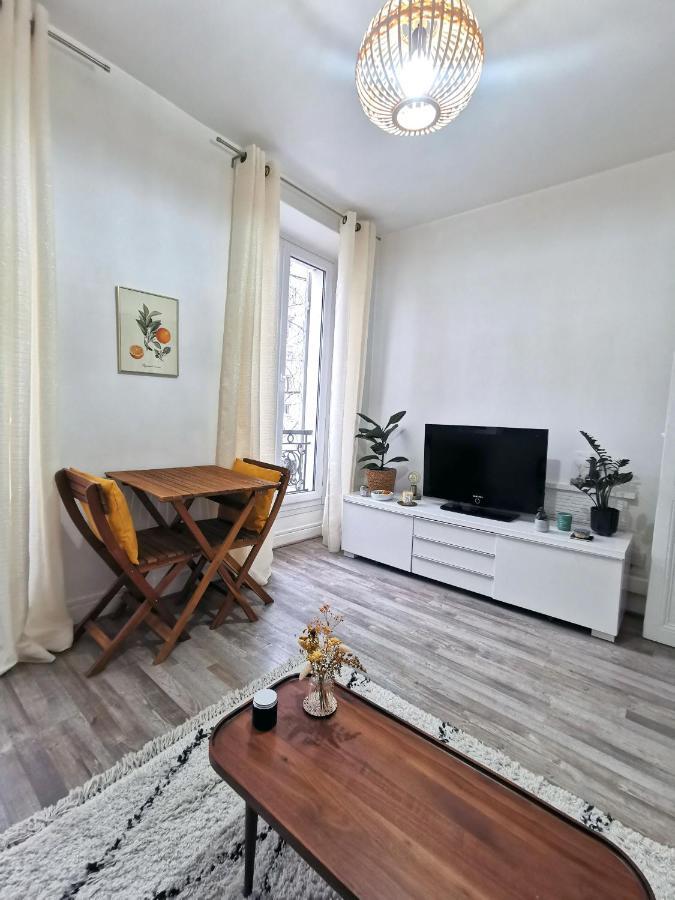 Apartmán Appt Cosy Chic, 4 Couchages + Lit Bebe, Paris 12E Exteriér fotografie
