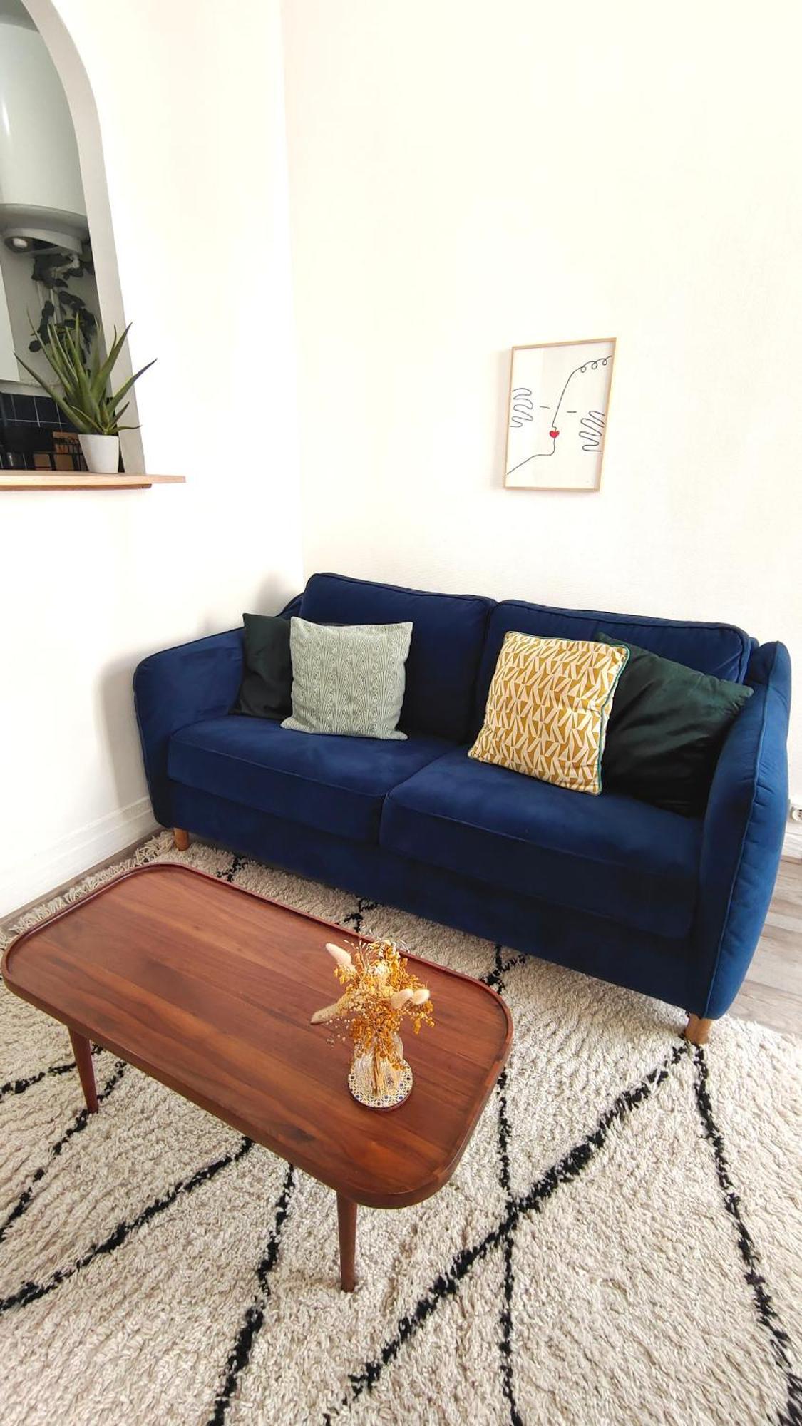 Apartmán Appt Cosy Chic, 4 Couchages + Lit Bebe, Paris 12E Exteriér fotografie